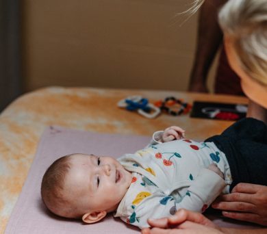 Physiotherapy and psychomotor development consultation