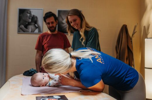 Physiotherapy and psychomotor development consultation