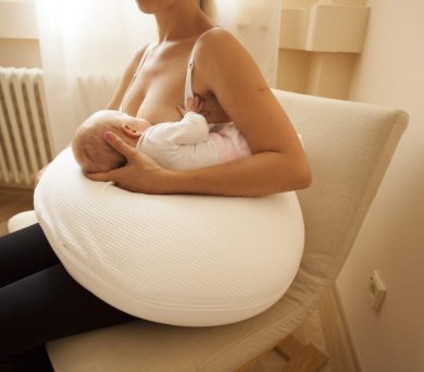 Happy mother, happy child