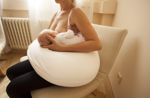 Spokojená maminka, spokojené dítě